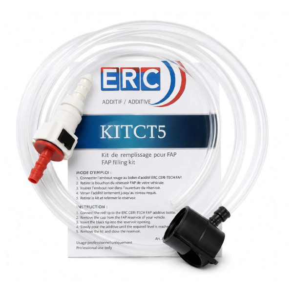photo-Kit de remplissage FAP - Flexible transparent + raccords - Compatible produits ERC