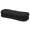 Trousse - Plumier - Noir - 1 compartiment - Fermeture zip - 23x10x5cm - Scolaire