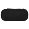 Trousse - Plumier - Noir - 1 compartiment - Fermeture zip - 23x10x5cm - Scolaire