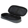 photo-Trousse - Plumier - Gris - 1 compartiment - Fermeture zip - 23x10x5cm - Scolaire