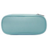 Trousse - Plumier - Bleu clair - 1 compartiment - Fermeture zip - 23x10x5cm - Scolaire