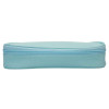 Trousse - Plumier - Bleu clair - 1 compartiment - Fermeture zip - 23x10x5cm - Scolaire