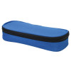 Trousse - Plumier - Bleu - 1 compartiment - Fermeture zip - 23x10x5cm - Scolaire