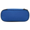Trousse - Plumier - Bleu - 1 compartiment - Fermeture zip - 23x10x5cm - Scolaire