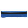 Trousse - Plumier - Bleu - 1 compartiment - Fermeture zip - 23x10x5cm - Scolaire