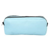 photo-Trousse - Bleu clair - 2 compartiments - Fermeture zip - 23x8x9cm - Scolaire