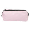 photo-Trousse - Rose clair - 2 compartiments - Fermeture zip - 23x8x9cm - Scolaire