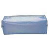 photo-Trousse - Bleu brillant - 1 compartiment - 22x7x7cm - Fermeture zip - Scolaire