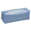 Trousse - Bleu brillant - 1 compartiment - 22x7x7cm - Fermeture zip - Scolaire