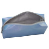 Trousse - Bleu brillant - 1 compartiment - 22x7x7cm - Fermeture zip - Scolaire