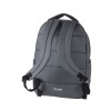 Sac à dos - Gris - 2 compartiments + poches zippées - Dos matelassé - Collège - Lycée - Walker
