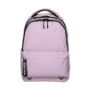 Sac à dos - Rose violet - 2 compartiments + poches zippées - Dos matelassé - Collège - Lycée - Walker