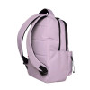 Sac à dos - Rose violet - 2 compartiments + poches zippées - Dos matelassé - Collège - Lycée - Walker