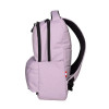 Sac à dos - Rose violet - 2 compartiments + poches zippées - Dos matelassé - Collège - Lycée - Walker
