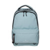 Sac à dos - Bleu clair - 2 compartiments + poches zippées - Dos matelassé - Collège - Lycée - Walker