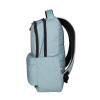 Sac à dos - Bleu clair - 2 compartiments + poches zippées - Dos matelassé - Collège - Lycée - Walker