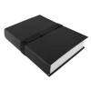 photo-Chemise à dos - Extensible - Noir - Sangle à scratch - Jusqu'à 13cm - Classement - Exacompta