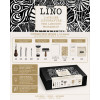 Coffret linogravure - 2 plaques + médium + gouges + rouleau + encres - Pébéo