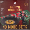 photo-Jeu de la roulette - Casino - Jetons + roulette + râteau + tapis de jeu - Mister Gadget