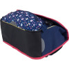 Cartable - Primaire - Bleu marine/Rose - 2 compartiments - 38x16x34cm - Chaton