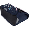 Cartable - Primaire - Bleu marine/Rose - 2 compartiments - 38x16x34cm - Cheval