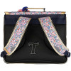 Cartable - Tann's - Motif fleuris - Primaire CE2, CM1 et CM2 - 41x33x17cm - Antonia