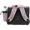 Cartable - Tann's - Motif fleuris - Primaire CP,CE1,CE2 - 38x29x15cm - Antonia