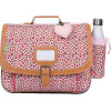 photo-Cartable - Tann's - Motif cœurs - Primaire CP,CE1 et CE2 - 38x29x15cm - Lilou