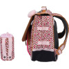 Cartable - Tann's - Motif cœurs - Primaire CP,CE1 et CE2 - 38x29x15cm - Lilou