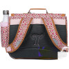 Cartable - Tann's - Motif cœurs - Primaire CP,CE1 et CE2 - 38x29x15cm - Lilou