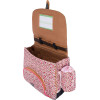 Cartable - Tann's - Motif cœurs - Primaire CP,CE1 et CE2 - 38x29x15cm - Lilou