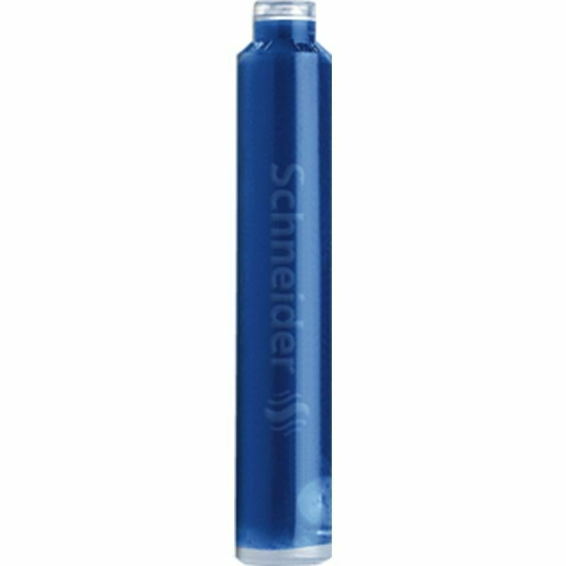 Pot De 30 Cartouches Encre Bleue Royale Pvc - Schneider | Surdiscount