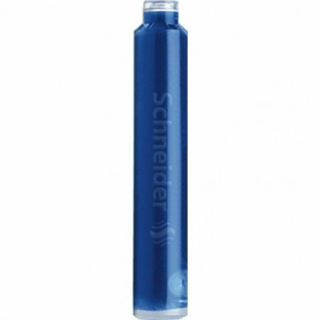 Pot De 30 Cartouches Encre Bleue Royale Pvc - Schneider | Surdiscount