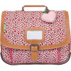 photo-Cartable - Tann's - Motif cœurs - Primaire CP - 35x27x14,5cm - Lilou