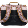 Cartable - Tann's - Motif cœurs - Primaire CP - 35x27x14,5cm - Lilou