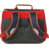 Cartable - Tann's - Bleu marine et rouge - Maternelle - 32x27x12cm - Arthur