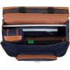 Cartable - Tann's - Bleu marine et rouge - Maternelle - 32x27x12cm - Arthur