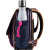 Cartable - Tann's - Bleu marine et rose - Primaire CP,CE1 et CE2 - 38x29x15cm - Océane x Armor Lux