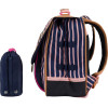 Cartable - Tann's - Bleu marine et rose - Primaire CP,CE1 et CE2 - 38x29x15cm - Océane x Armor Lux