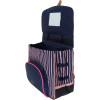 Cartable - Tann's - Bleu marine et rose - Primaire CP,CE1 et CE2 - 38x29x15cm - Océane x Armor Lux