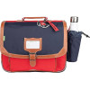 photo-Cartable - Tann's - Bleu marine et rouge - Primaire CP, CE1 et CE2 - 38x29x15cm - Arthur