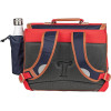 Cartable - Tann's - Bleu marine et rouge - Primaire CP, CE1 et CE2 - 38x29x15cm - Arthur