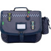 photo-Cartable - Tann's - Bleu et gris - Primaire CP, CE1 et CE2 - Top départ