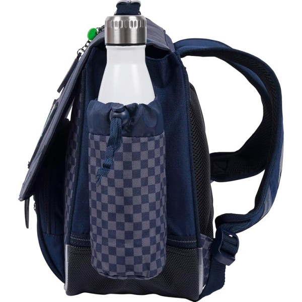 Cartable - Tann's - Bleu et gris - Primaire CP, CE1 et CE2 - Top départ