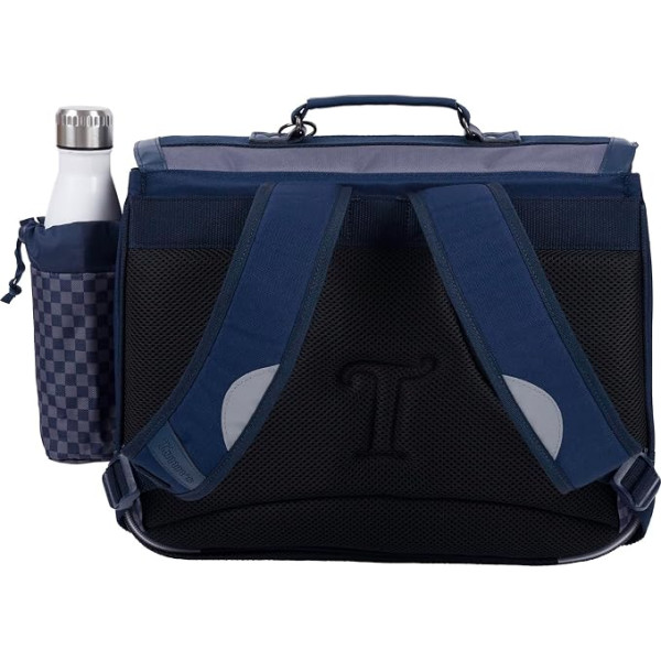 Cartable - Tann's - Bleu et gris - Primaire CP, CE1 et CE2 - Top départ
