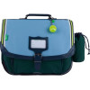 photo-Cartable - Tann's - Bleu et vert - Primaire CP, CE1 et CE2 - 38x29x15cm - Valentin