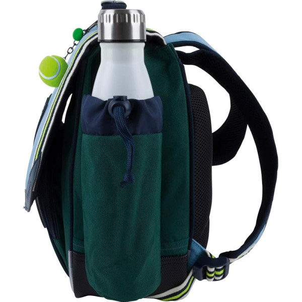 Cartable - Tann's - Bleu et vert - Primaire CP, CE1 et CE2 - 38x29x15cm - Valentin