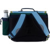 Cartable - Tann's - Bleu et vert - Primaire CP, CE1 et CE2 - 38x29x15cm - Valentin