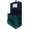 Cartable - Tann's - Bleu et vert - Primaire CP, CE1 et CE2 - 38x29x15cm - Valentin