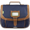 photo-Cartable - Tann's - Bleu marine - Maternelle - 32x27x12cm - Camille